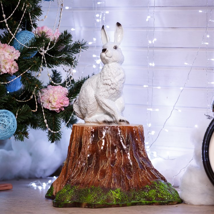 Новогодняя фигура Заяц 