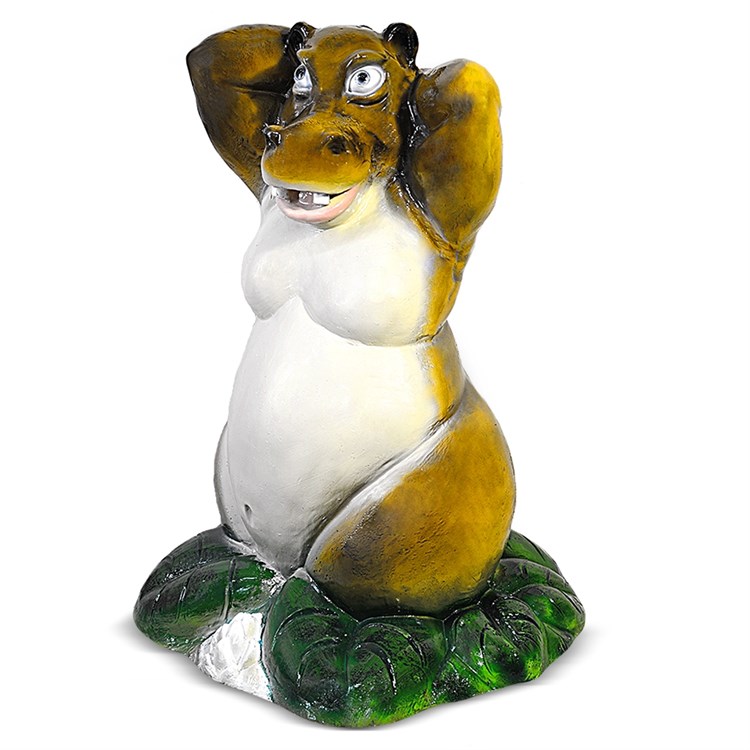 Крышка люка Бегемотиха