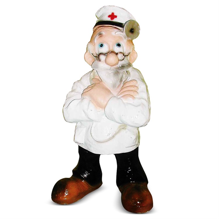 Скульптура садовая Доктор