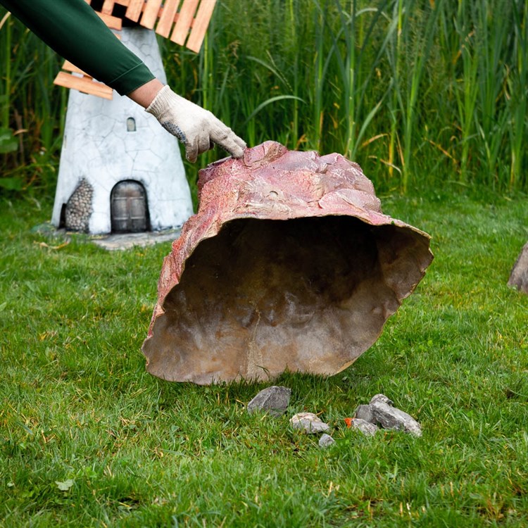 камень стеклопластик