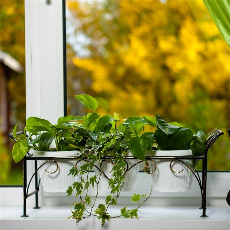 Дом для цветов подставки на подоконник