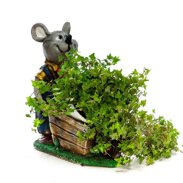 Кашпо для цветов Крыса F08686 F08686 - фото 57696