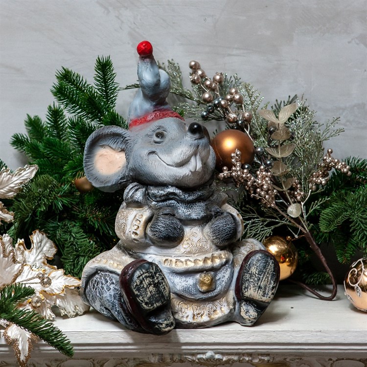 Декоративная фигура Крыса в платье F08668