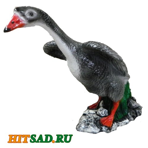 Фигура из стеклопластика Гусь