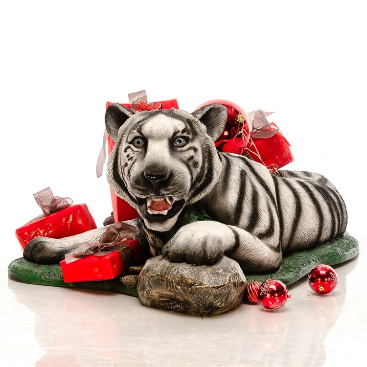 Фигура тигр U08921-WBL