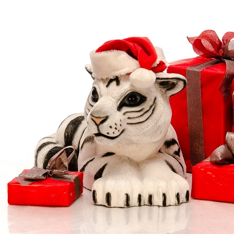 Фигура для дачи тигр