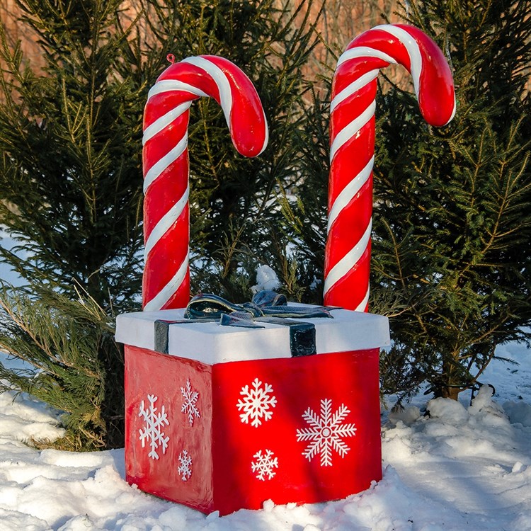 Конфета Трость