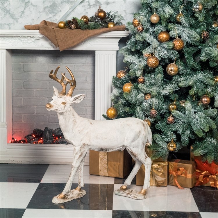 Садовая фигура Олень F01237-WG F01237-WG - фото 72594