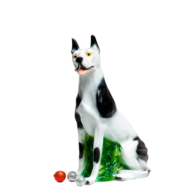 Садовая фигура Дог F01153