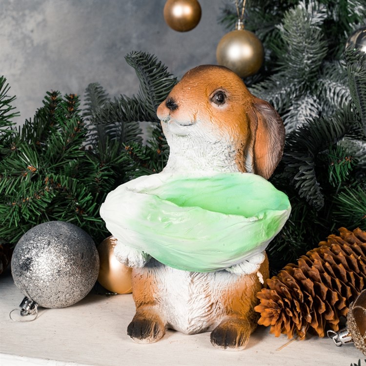 Фигура декоративная заяц U09090