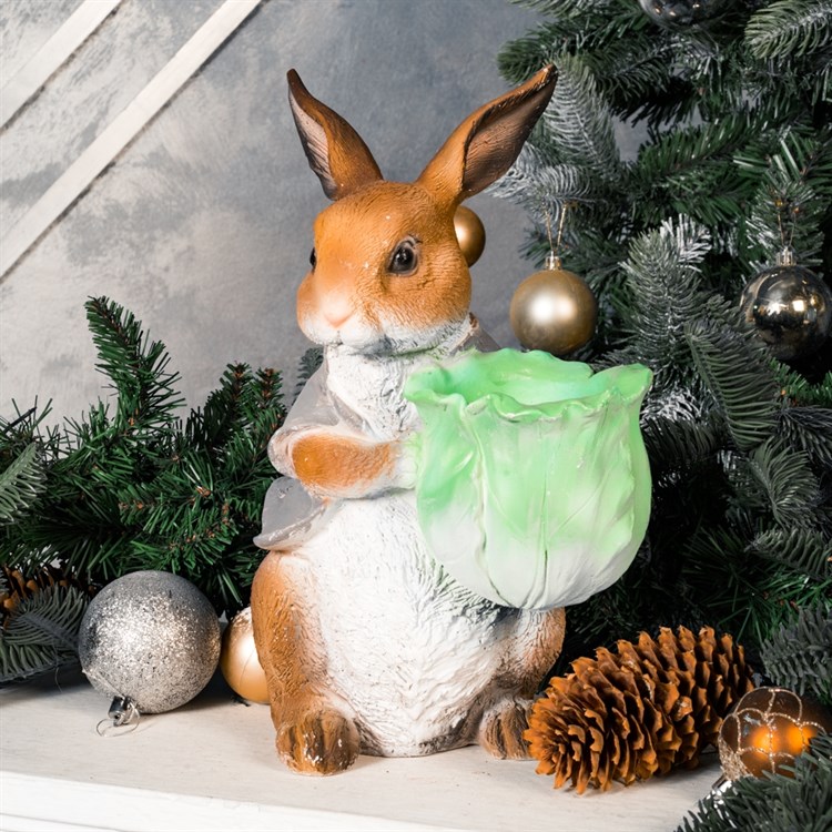 Фигура заяц U09093