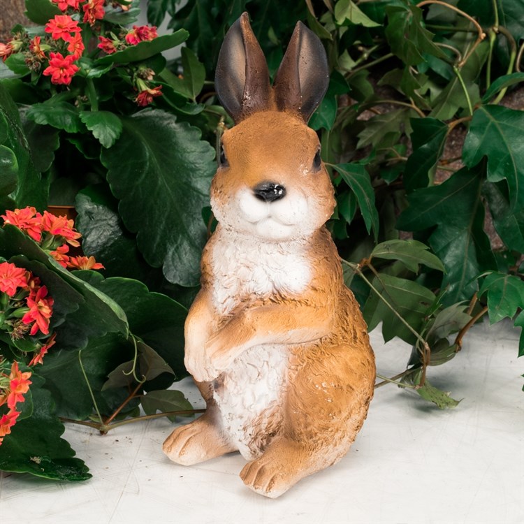 Фигура для сада Зайчонок