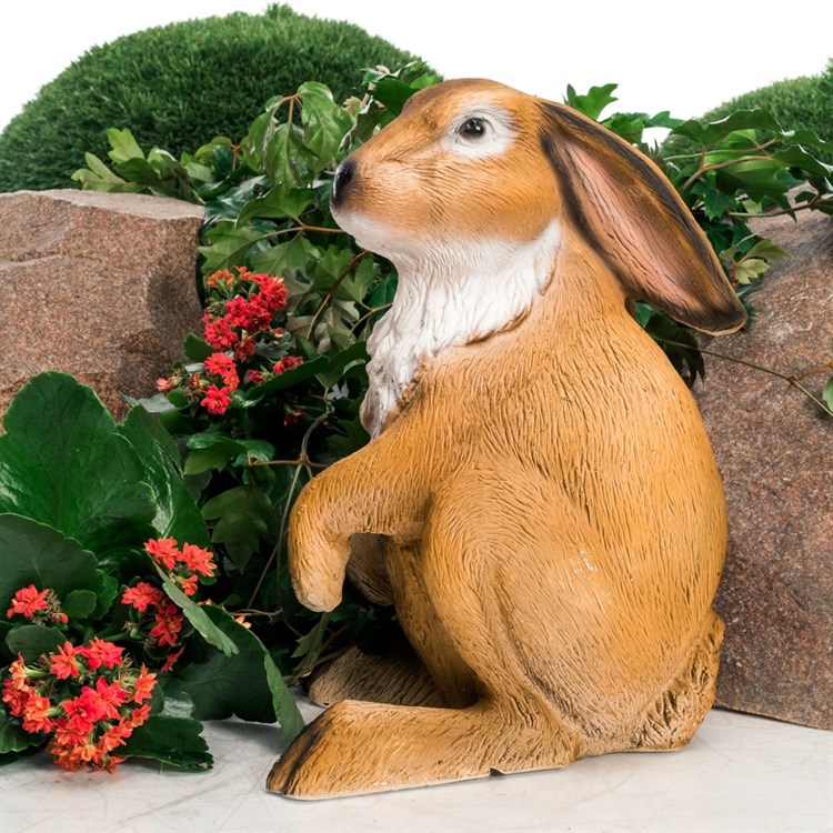 фигура заяц в ландшафтном дизайне