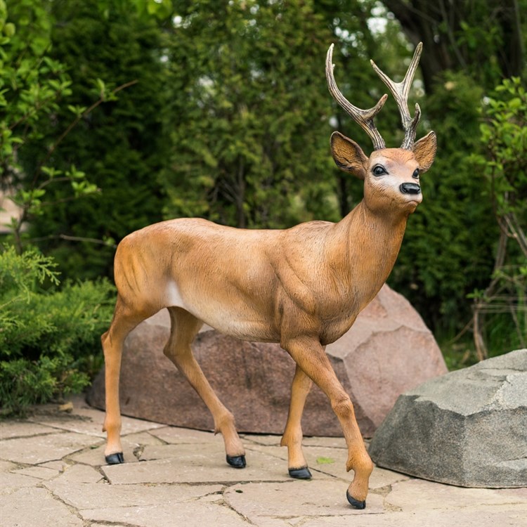 объёмная фигура косуля