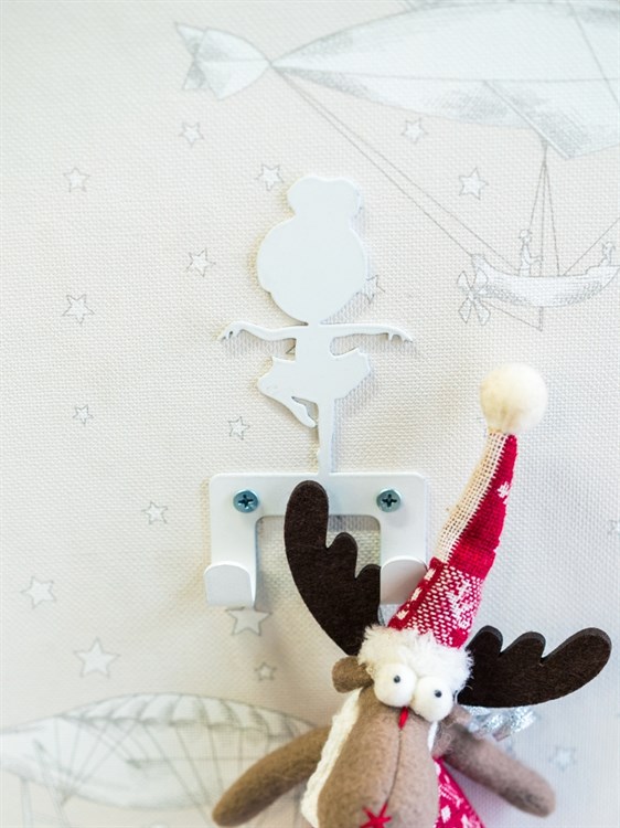 настенный металлический крючок