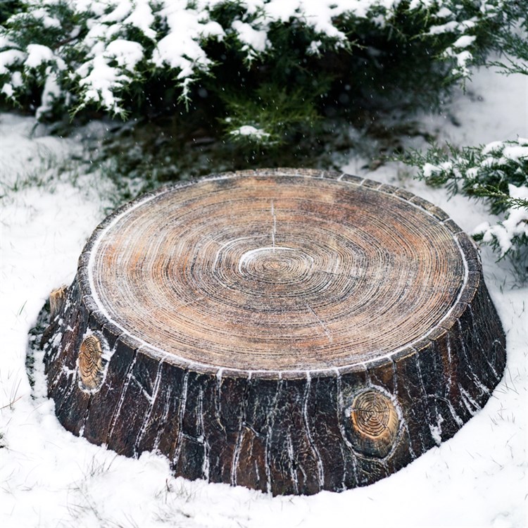 декор в саду