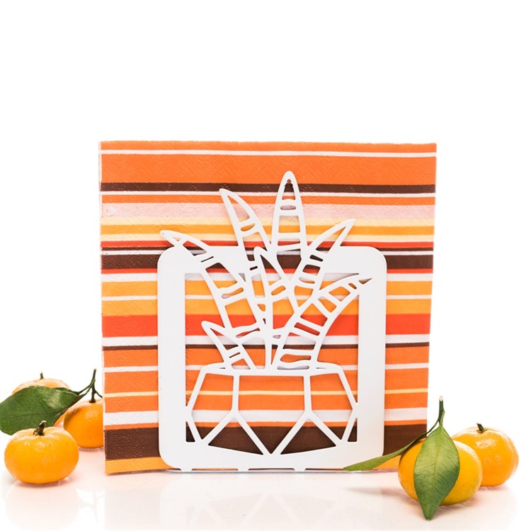 салфетница кухонная металлическая