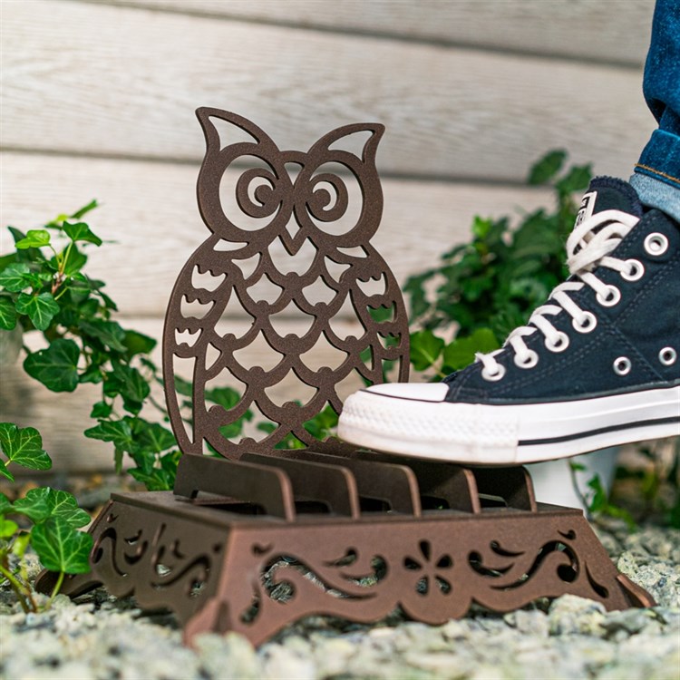 металлический декроттуар