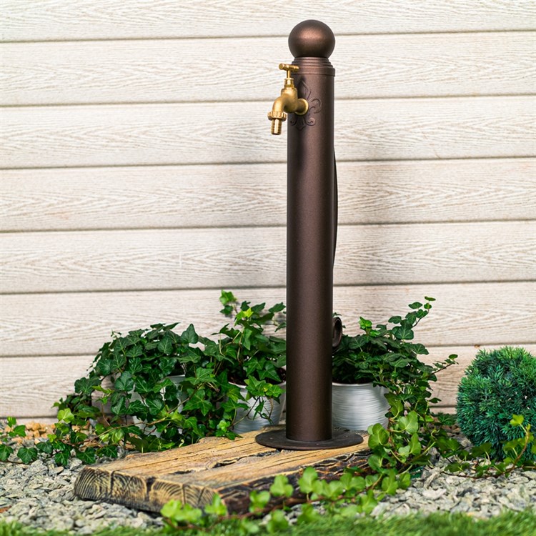 Садовая колонка с поддоном U09248 высота 73 см купить за 7 860 руб. в ...