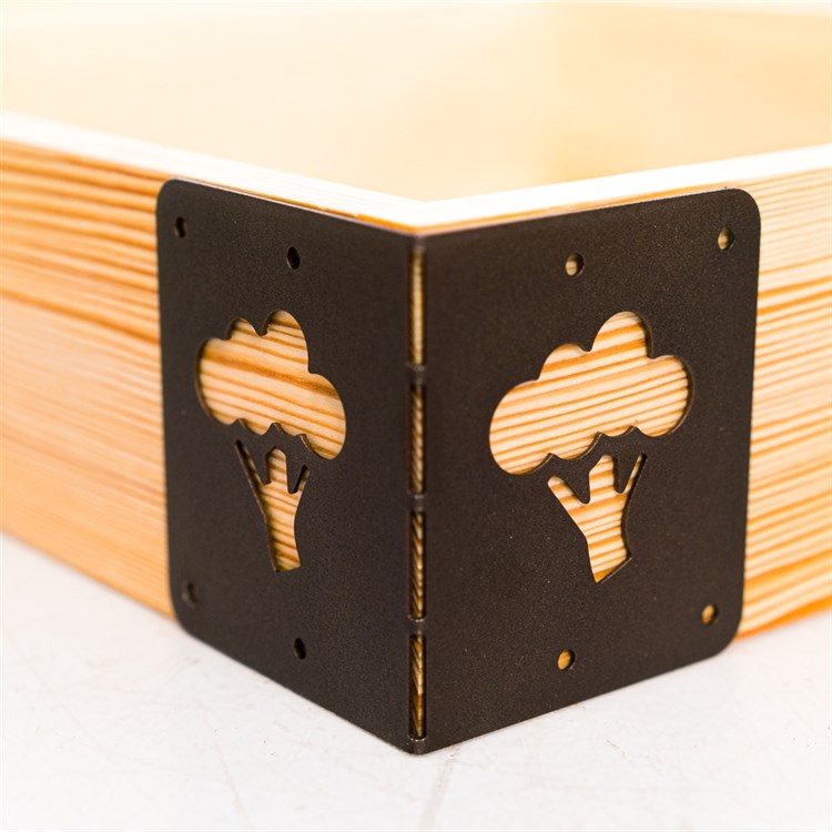 Кронштейн для высоких грядок 801-019 801-019 - фото 89825