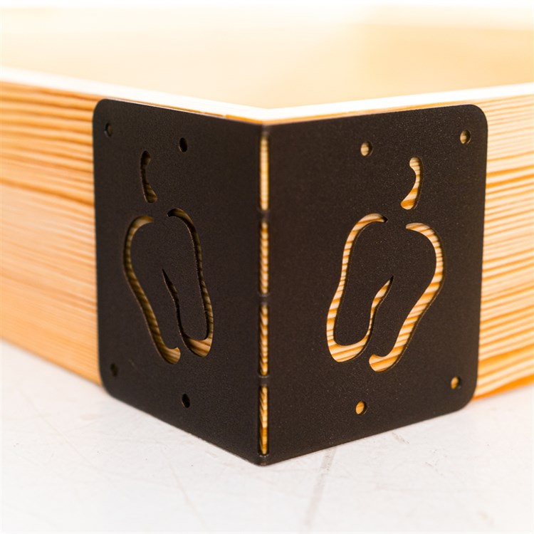 Кронштейн угловой металлический (1шт) для высоких грядок 801-020 801-020 - фото 89829