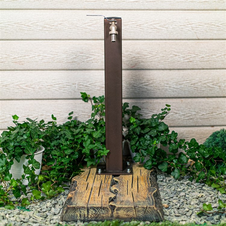 Садовая колонка с поддоном под дерево U09253 высота 58 см купить за 5 ...