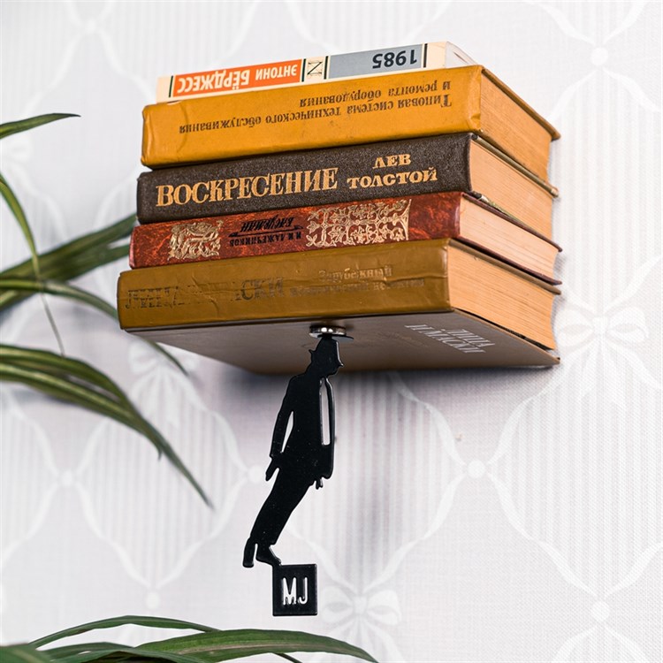 Полка для книг невидимая  - фото 89979
