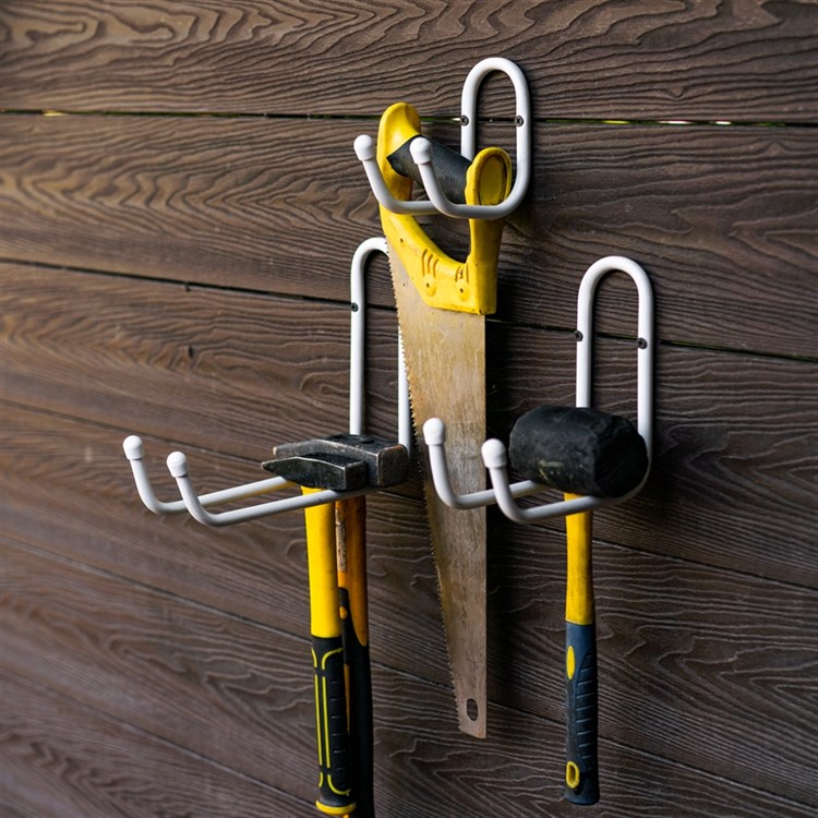 удобное хранение инструментов