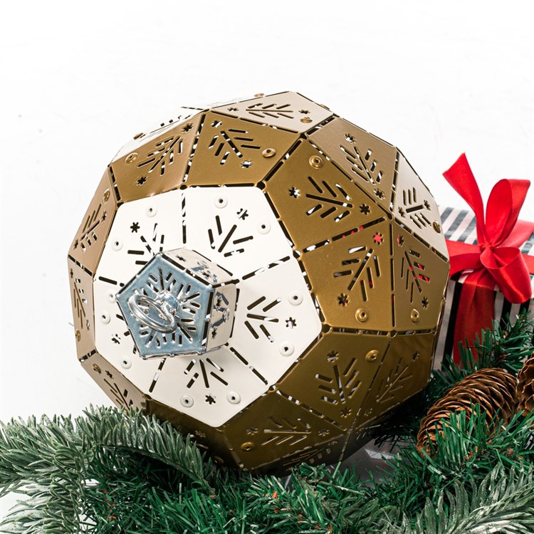 металлический полигональный шар 1010