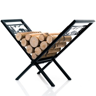 {{photo.Alt || photo.Description || 'Разборная дровница для камина 103-231R металлическая'}}