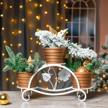 {{photo.Title}} {{photo.Alt || photo.Description || 'Кованая подставка на подоконник для цветов 41-005W'}}