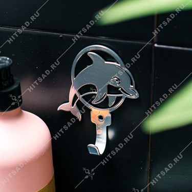 {{photo.Alt || photo.Description || 'Вешалка настенная Дельфин 702-073 металл'}}