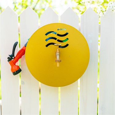 {{photo.Alt || photo.Description || 'Настенный садовый фонтан iFonte-550-051 с кронштейном для шланга'}}