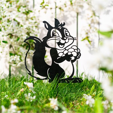 {{photo.Alt || photo.Description || 'Садовая декоративная фигура Белка 801-271 h=29 см металл'}}