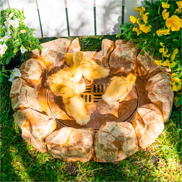 {{photo.Alt || photo.Description || 'Поддон под камень для водяной садовой колонки U09018-WP'}}