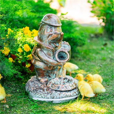{{photo.Alt || photo.Description || 'Фонтан садовый Крот US09374 полистоун h=45 см'}}