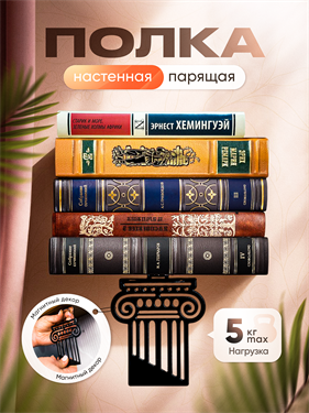{{photo.Alt || photo.Description || 'Полка для книг скрытая '}}