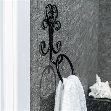{{photo.Alt || photo.Description || 'Держатель для полотенца настенный 58-207B'}}