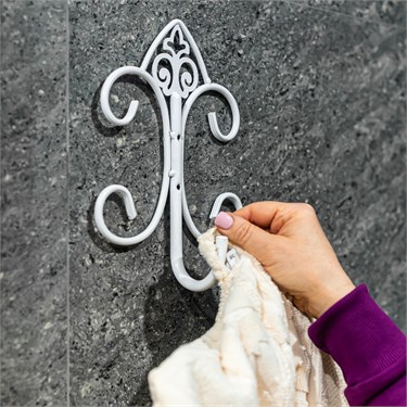 {{photo.Alt || photo.Description || 'Настенный держатель для полотенца 58-214W'}}