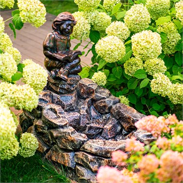 {{photo.Alt || photo.Description || 'Декоративный фонтан Девочка с книжкой U08149, высота 70 см'}}