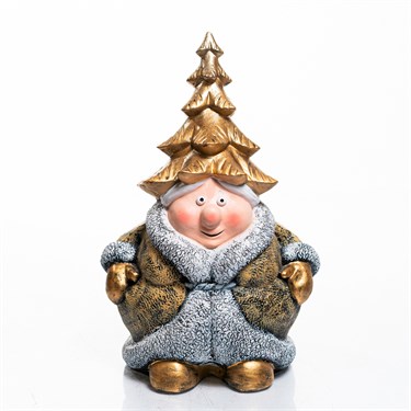 {{photo.Alt || photo.Description || 'Фигура новогодняя Снегурочка U09386 полистоун h=60 см'}}