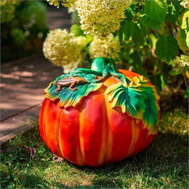 {{photo.Alt || photo.Description || 'Фигура для дачи Тыква средняя F02003 полистоун h=40 см'}}