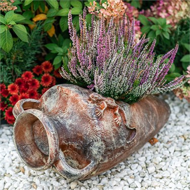 {{photo.Alt || photo.Description || 'Интерьерная скульптура Греческая амфора F07015 полистоун'}}