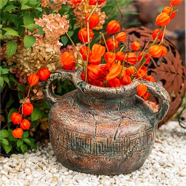 {{photo.Alt || photo.Description || 'Интерьерная скульптура Греческая амфора средняя U09448 полистоун'}}