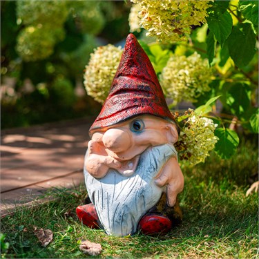 {{photo.Alt || photo.Description || 'Садовая фигура Гном F08468 полистоун h=40 см'}}