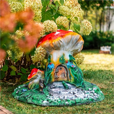 {{photo.Alt || photo.Description || 'Крышка для люка Гриб домик U07427 стеклопластик, ширина 80 см'}}