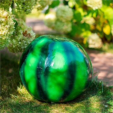 {{photo.Alt || photo.Description || 'Фигура для дачи Арбуз F02029 полистоун h=35 см'}}