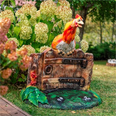 {{photo.Alt || photo.Description || 'Крышка для люка Петух на заборе U08065 ширина 115 см'}}