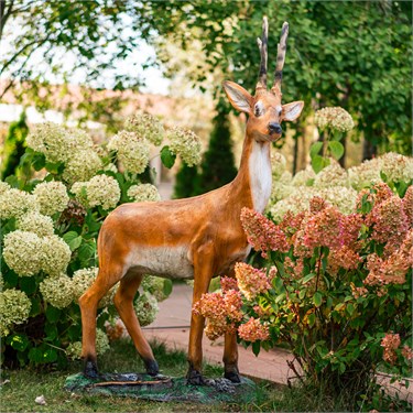 {{photo.Alt || photo.Description || 'Декоративная фигура Косуля U08118 стеклопластик h=150 см'}}