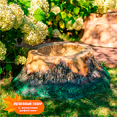 {{photo.Title}} {{photo.Alt || photo.Description || 'Кашпо Пень большой F02013 ламинат h=36 см'}}